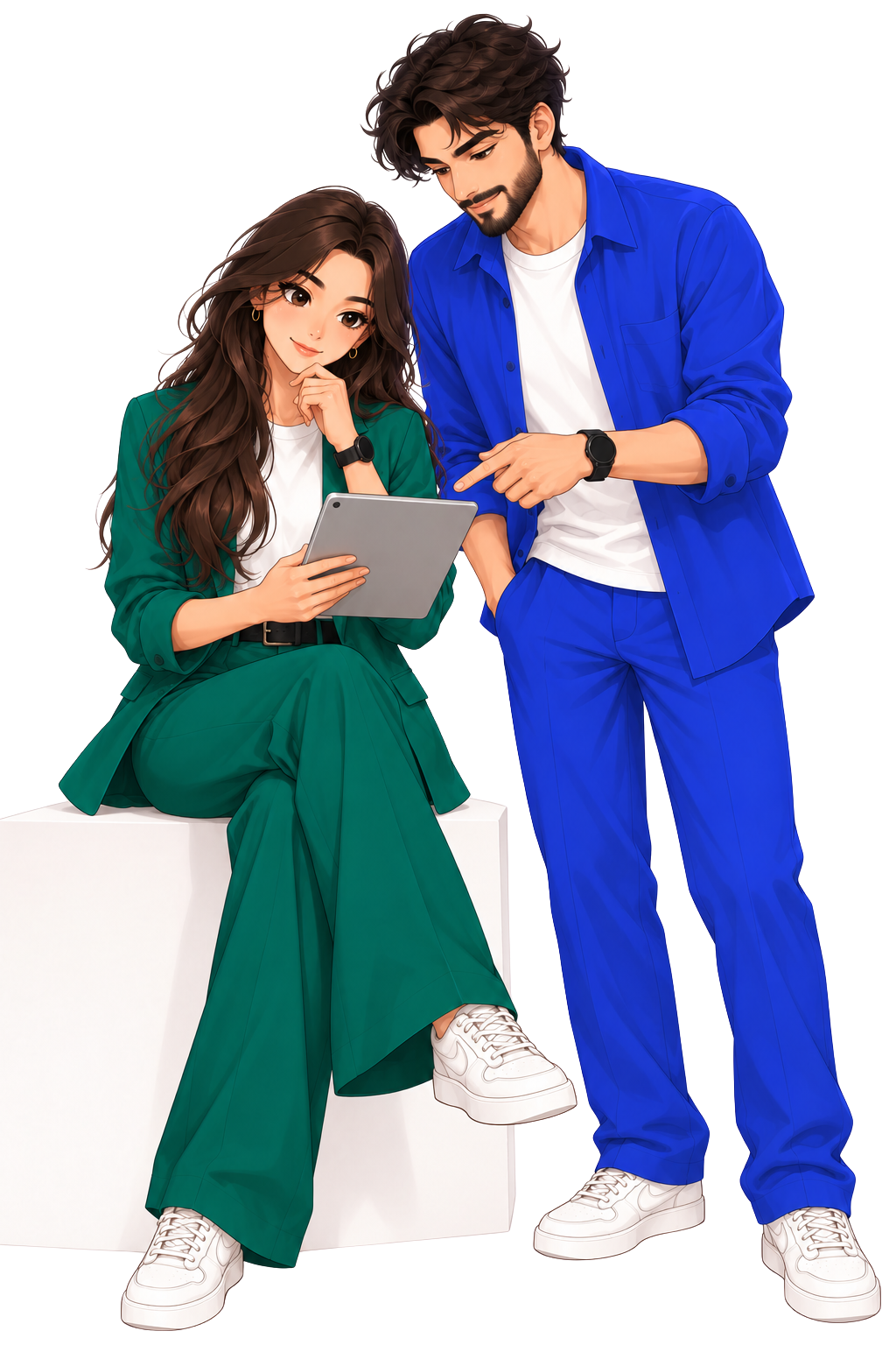 Abha and Dev - UWO Connect